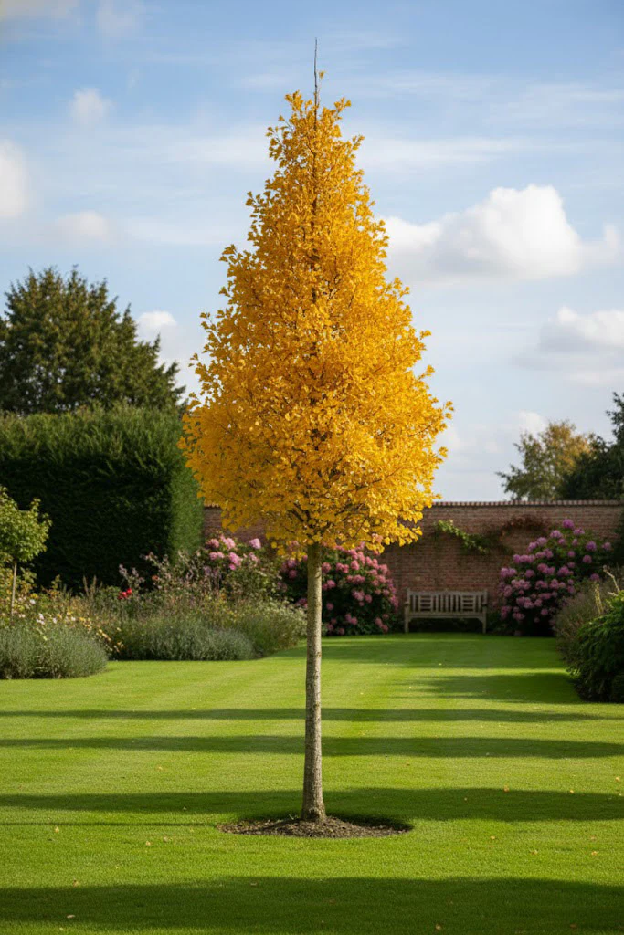 Ginkgo Biloba Fastigé Blagon en tige - Image 4